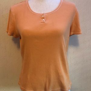 Croft and barrow short sleeve shirt